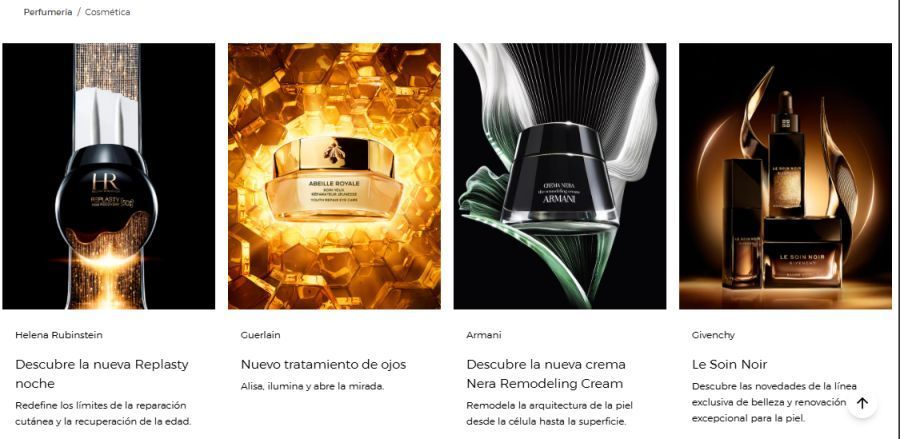 Featured El Corte Ingles