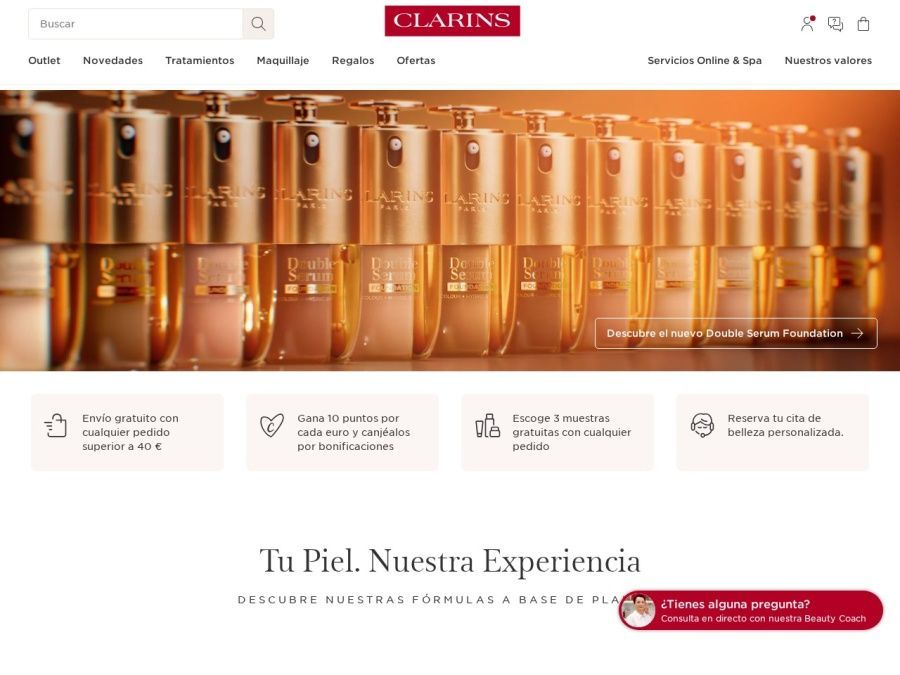 Featured Clarins