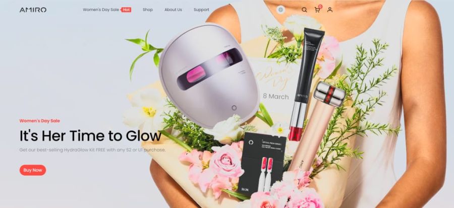 Featured Amiro Beauty