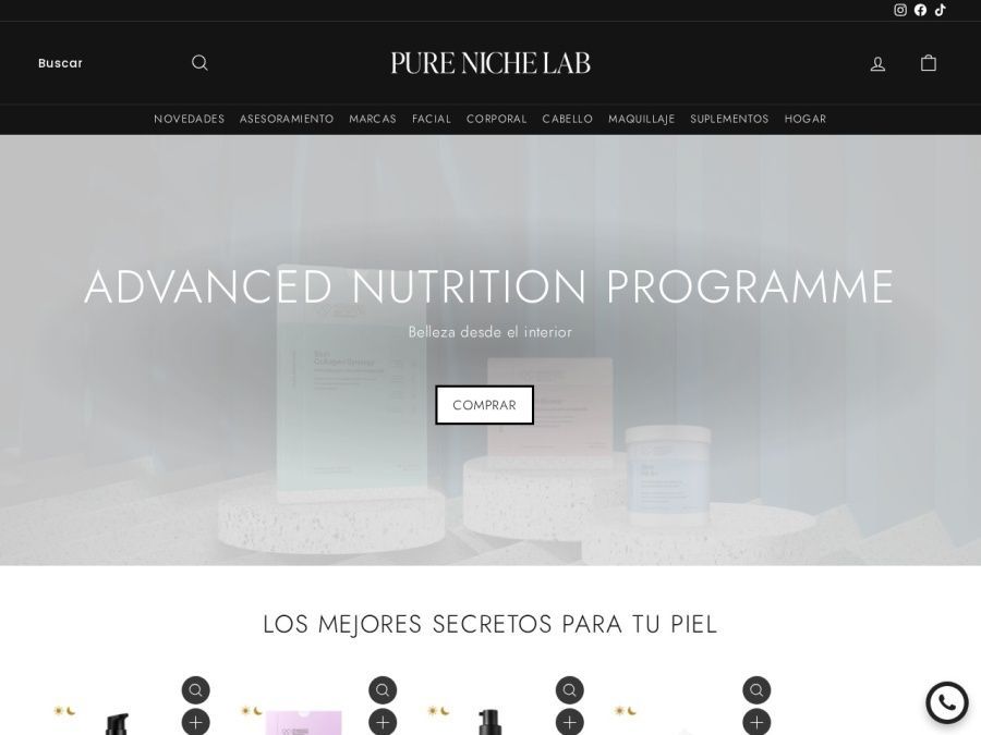 Featured Pure Niche Lab