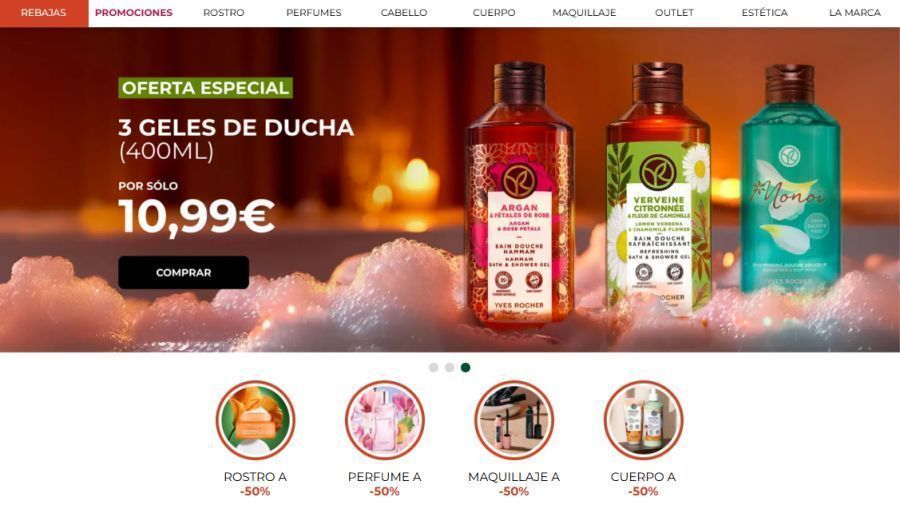 Featured Yves Rocher