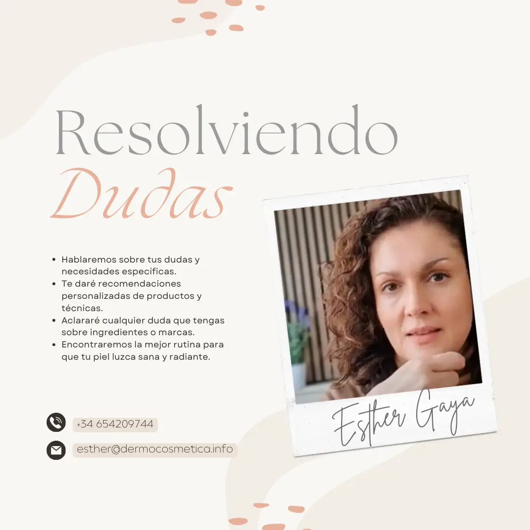 Consulta Skincare Express Online | Dudas Puntuales y Urgencias