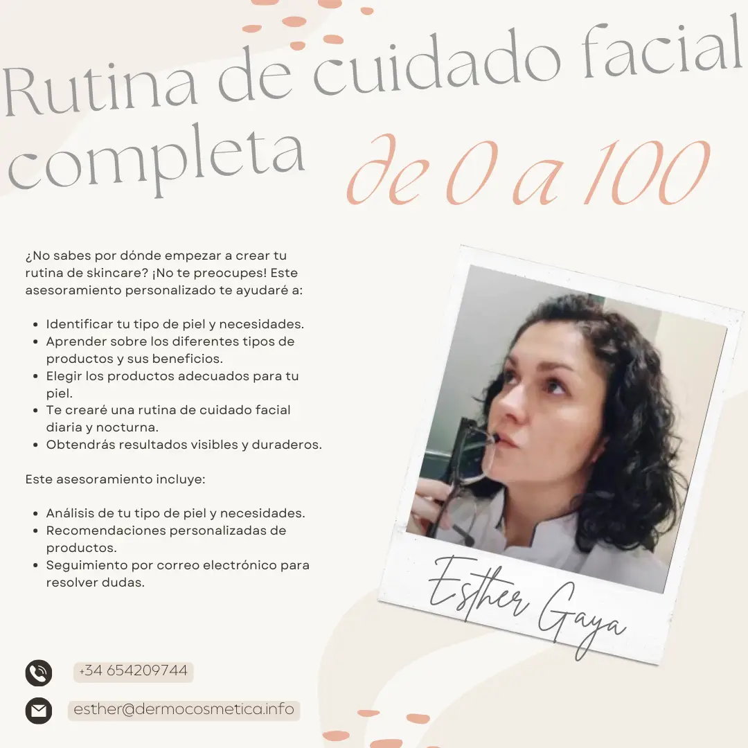 Rutina Facial Personalizada Online | Diseño Completo y Seguimiento