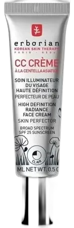 Erborian Cc Cream Centella Asiática Spf25 15 Ml