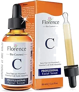 Suero Facial Orgánico Vitamina C y Ácido Hialurónico Puro