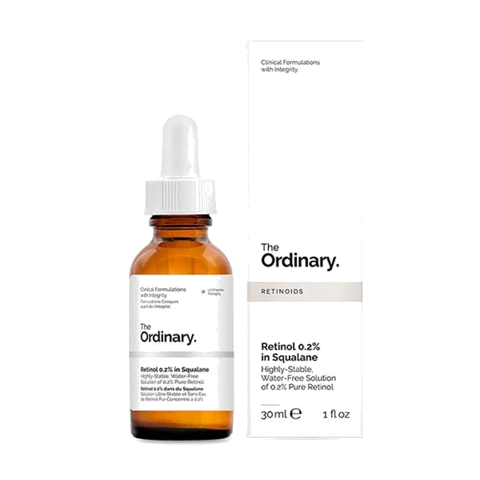 Retinol 0.2% In Squalane The Ordinary