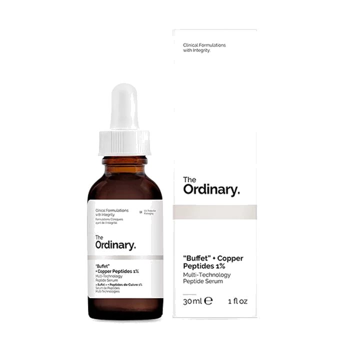 Buffet + Copper Peptides 1%