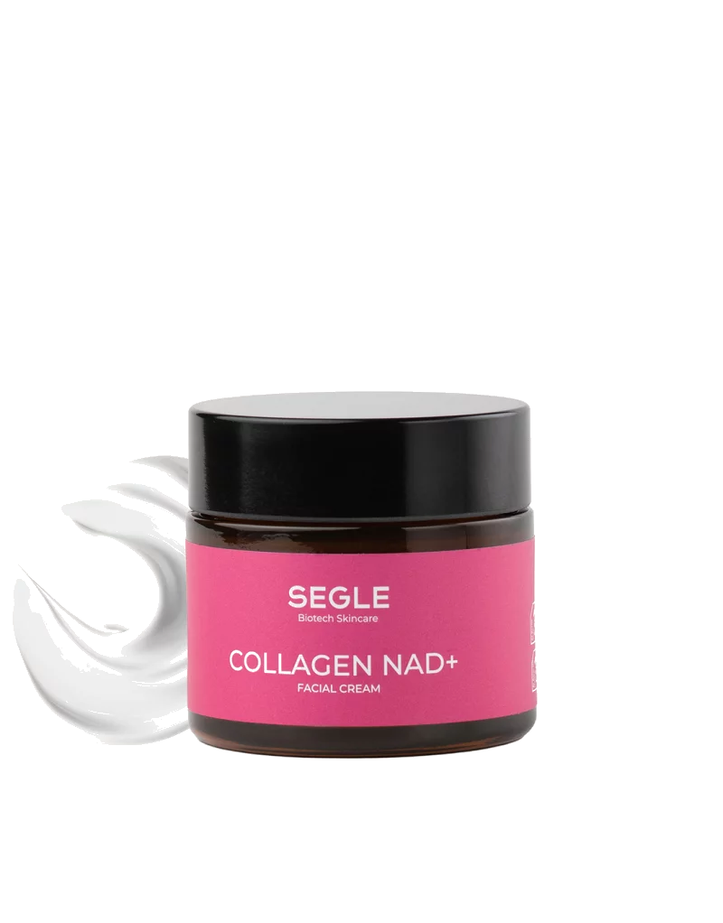 Crema facial NAD⁺ antienvejecimiento con colágeno