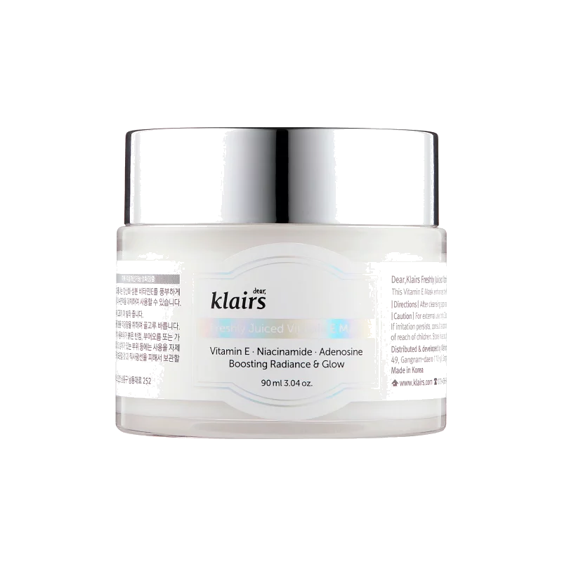 Freshly Juiced Vitamin E Mask - Klairs | MiiN Cosmetics España