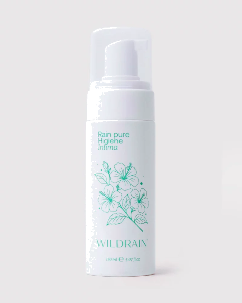 Espuma Íntima Rain Pure | Higiene Íntima pH Fisiológico