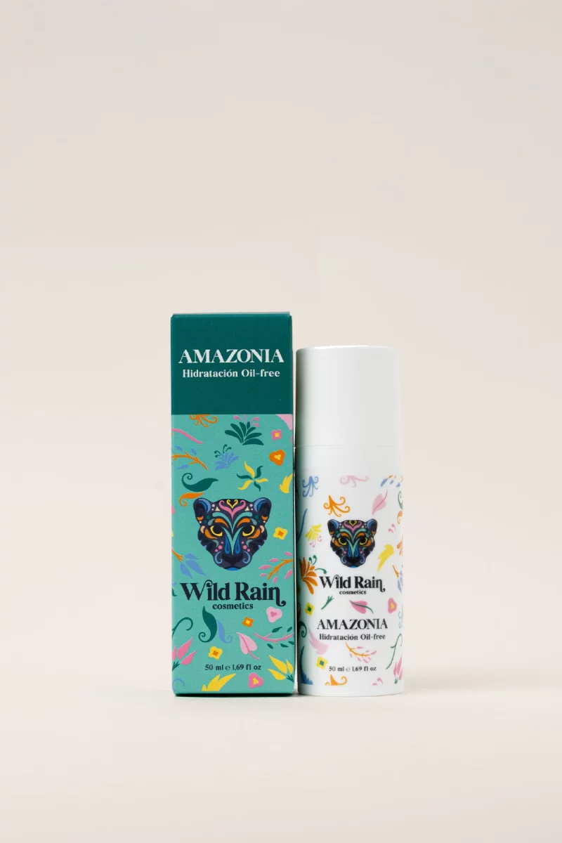 Crema Facial Seborreguladora Antiedad AMAZONIA