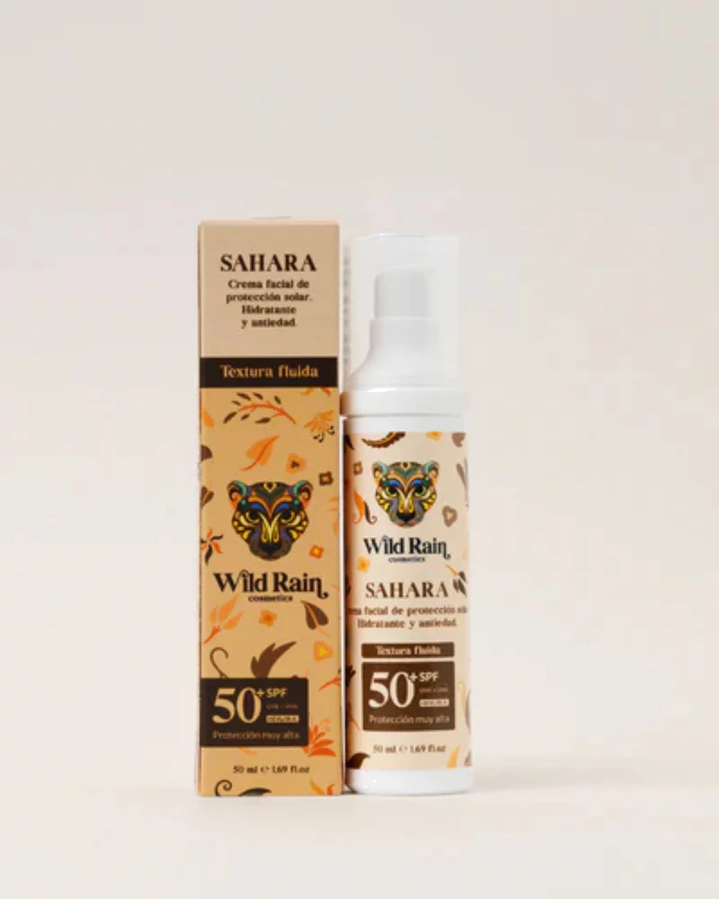 Protector Solar 50+ SAHARA 50 ml