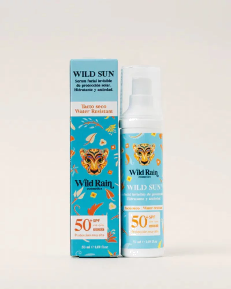 Protector Solar Serum Invisible 50+ WILD SUN 50 ml