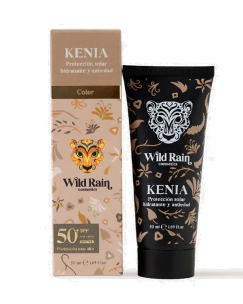Protector Solar 50+ Color Kenia 50 ml