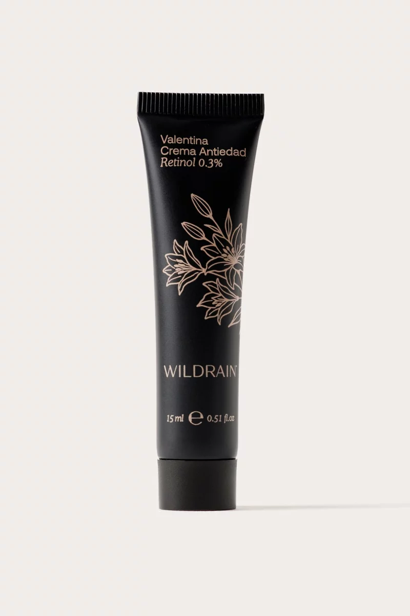 Retinol 0,3% Crema Transformadora Noche VALENTINA Tamaño Viaje 15 ml
