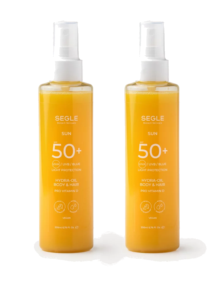 Pack Solar Spray Body & Hair SPF50+