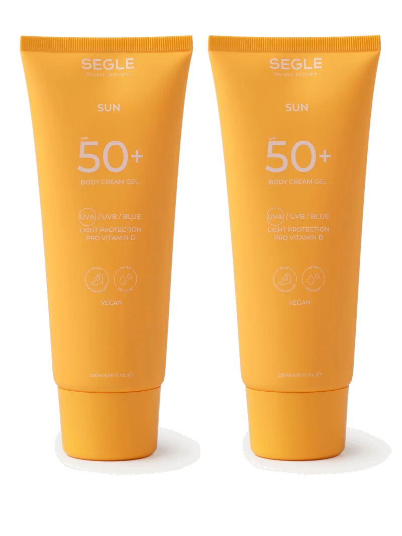 Pack Solar Gel Crema Corporal SPF50+