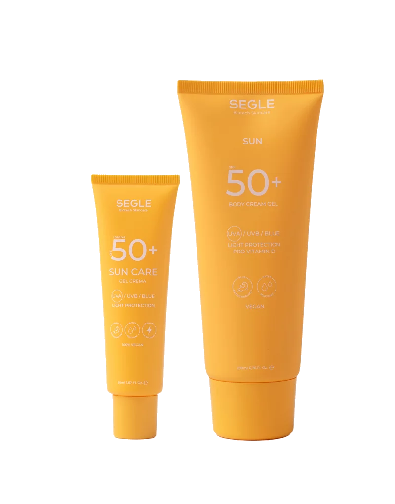 Pack Crema Solar Facial y Corporal