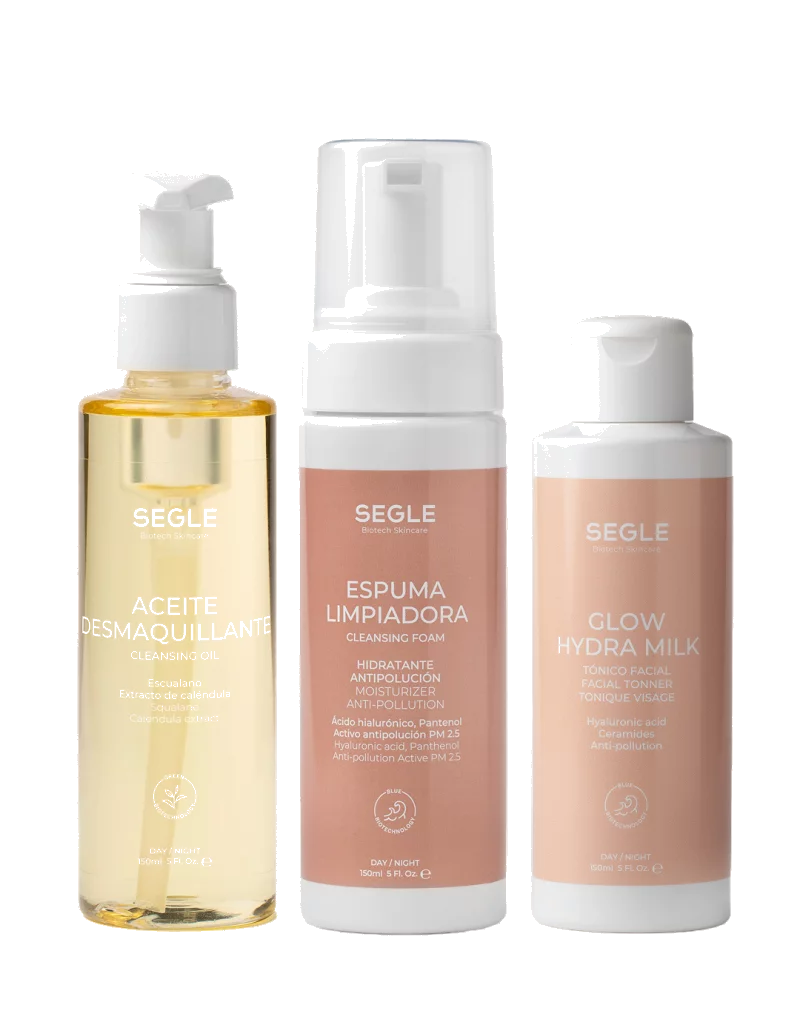 Pack Doble Limpieza + Tónico Glow Hydra Milk