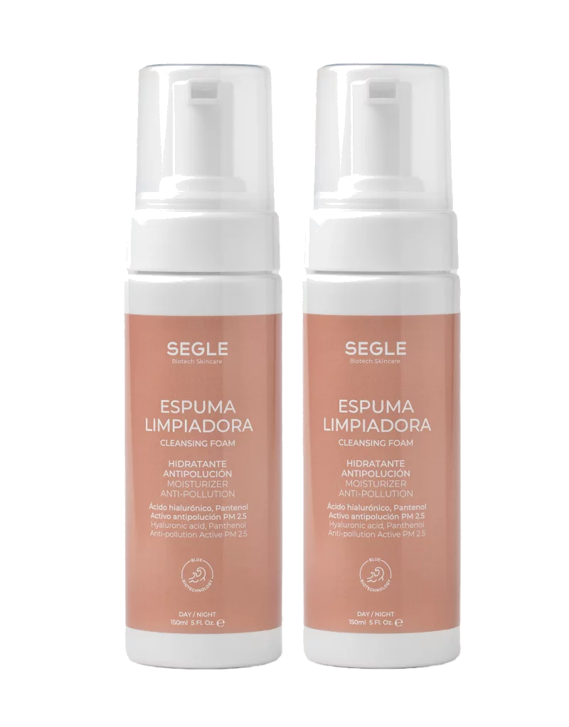 Pack Espuma Limpiadora Facial x2