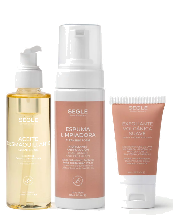 Pack Triple Limpieza Scrub