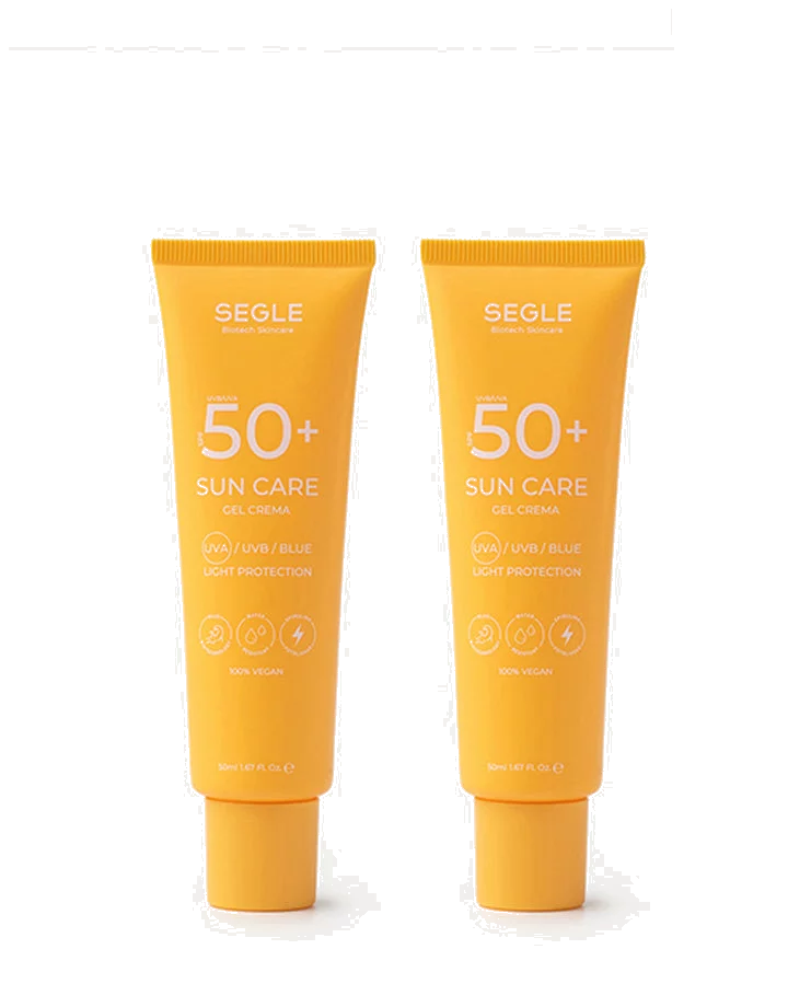 Pack Solar Gel Crema Facial SPF50+