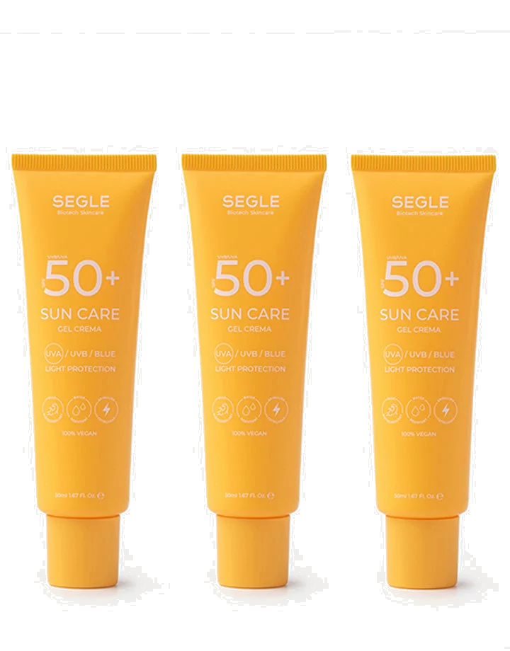 Pack 3x2 Solar SPF50+