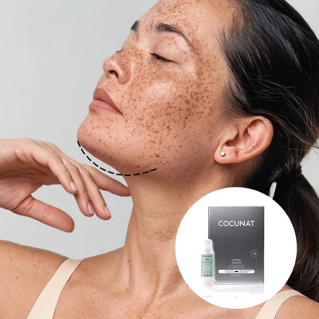 CLINICAL SCULPT | DOBLE MENTÓN - Remodelador corporal de acción dirigida | Cocunat