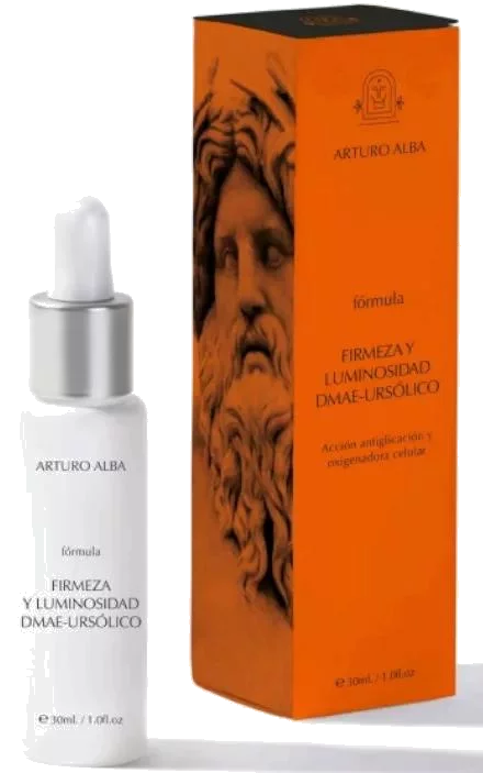 Sérum Firmeza y Luminosidad DMAE- Ursólico Arturo Alba