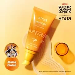 Kpop Demon Hunters Invisible Matte Finish Sunscreen 50ml