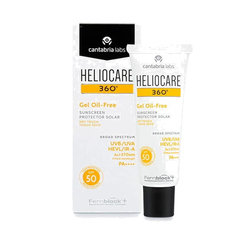 360º Gel Oil-Free Spf50