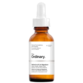 Retinol 0.2% en Escualeno Sérum Facial Antiedad