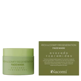 Rich & Comfy Regeneration Mascarilla Facial Avocado