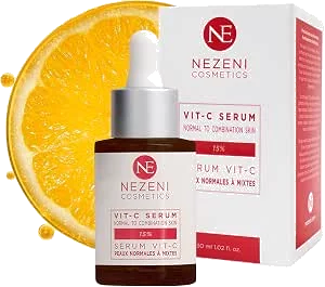 Serum VITAMINA C 15% + 10% Niacinamida + Ácido Hialurónico – 7 principios activos - BAJO CONSERVANTES 2 años caducidad cerrado
