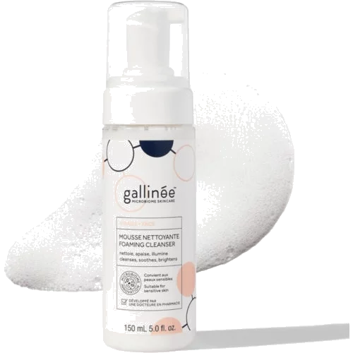 Gallinee espuma limpiadora facial 150ml