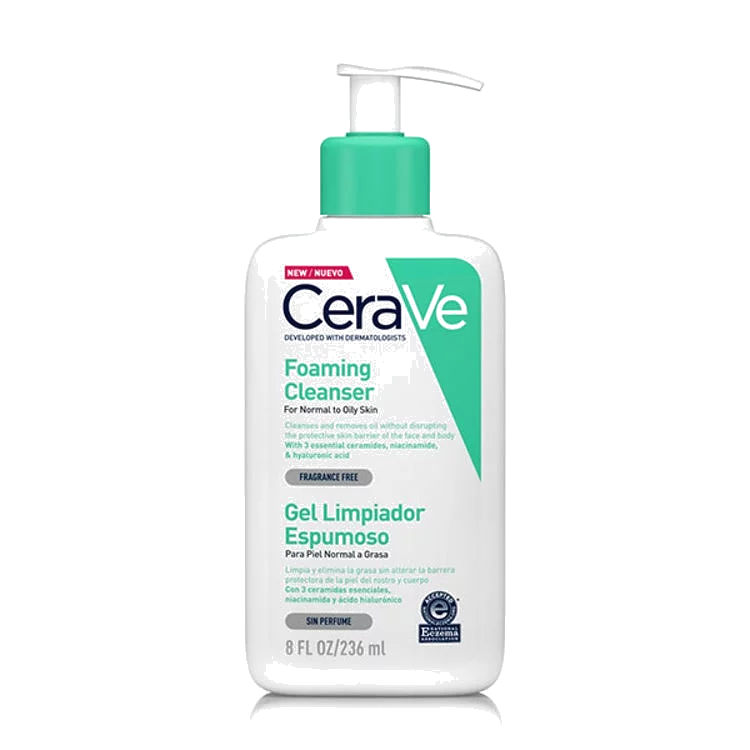 Gel Limpiador Espumoso