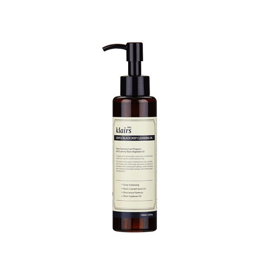 Gentle Black deep cleansing oil