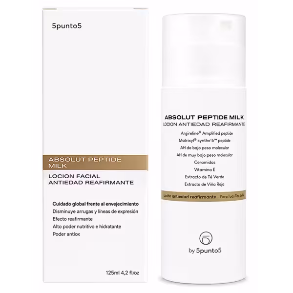 5Punto5 Absolut Peptide Milk Loción Antiedad Reafirmante 125 ml