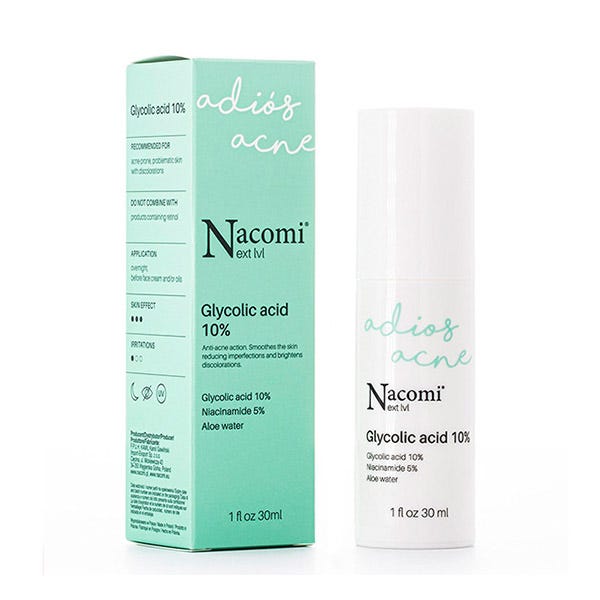 Nacomi Glycolic 10% Acid