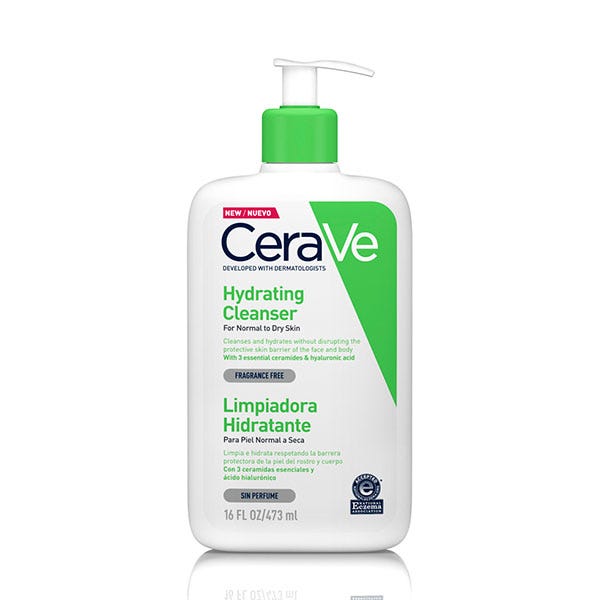 CeraVe Limpiadora Hidratante Hydrating Cleanser