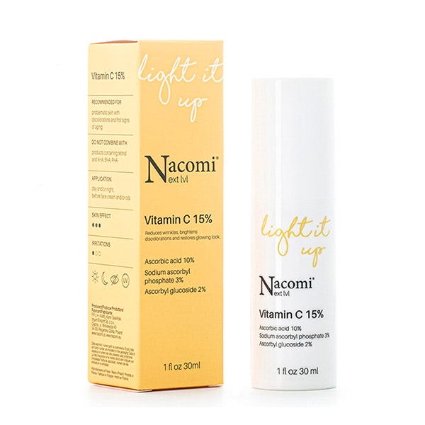 Nacomi Sérum Light It Up Vitamin C 15%