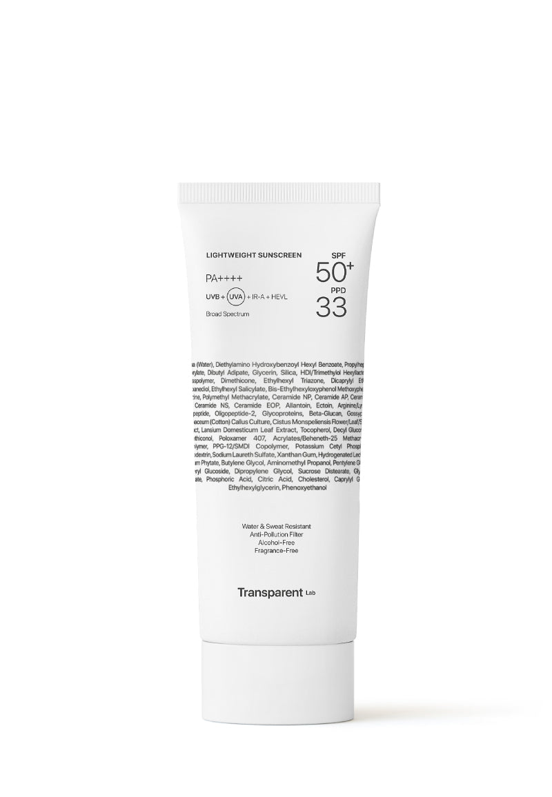 Lightweight Sunscreen SPF50+