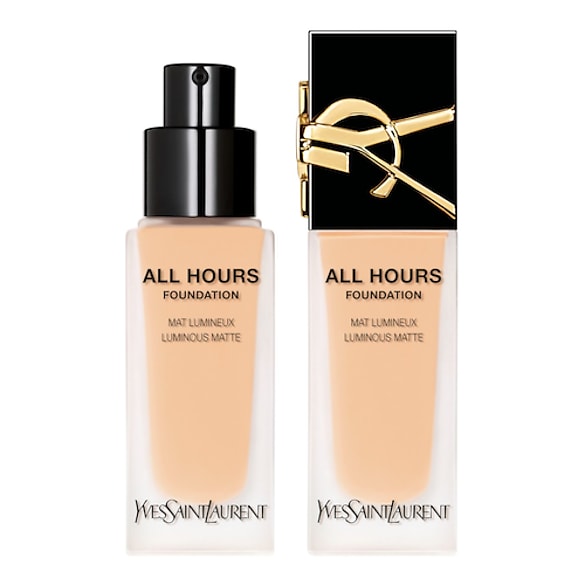 YVES SAINT LAURENT | All Hours Foundation - 24h* Maquillaje Luminoso Mate de Alta Cobertura