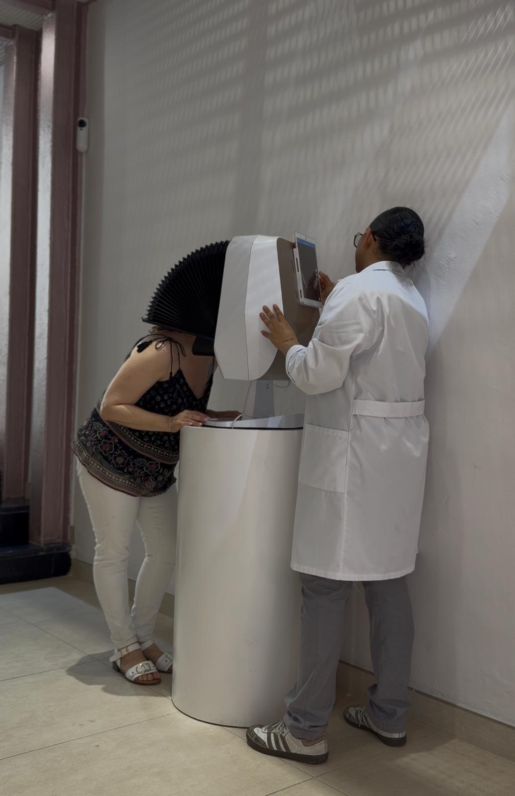 Experiencia Yoga Facial + Terapia Led - Detalle visual