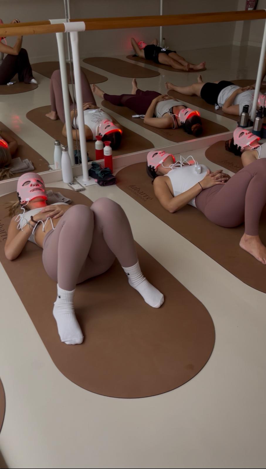 Experiencia Yoga Facial + Terapia Led - Detalle visual
