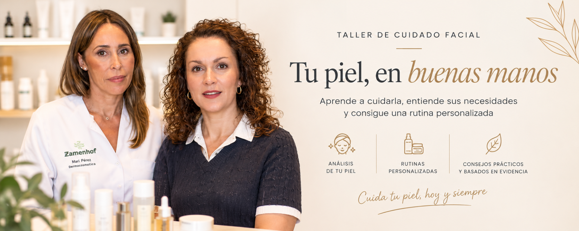 Taller presencial   en Barcelona