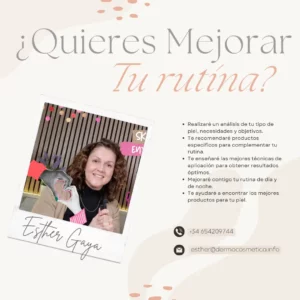 Quieres mejorar tu rutina facial