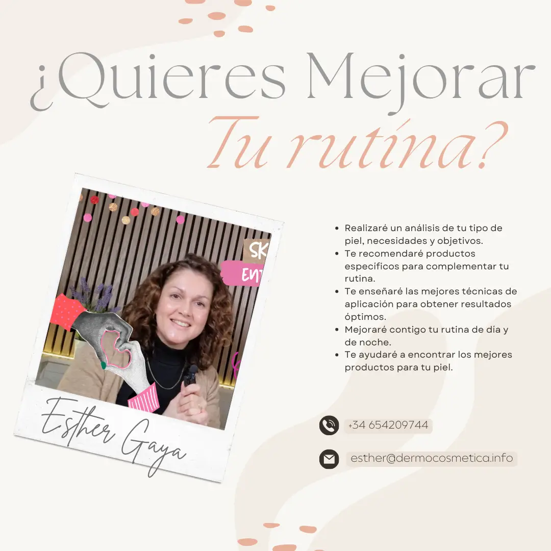 Quieres mejorar tu rutina facial